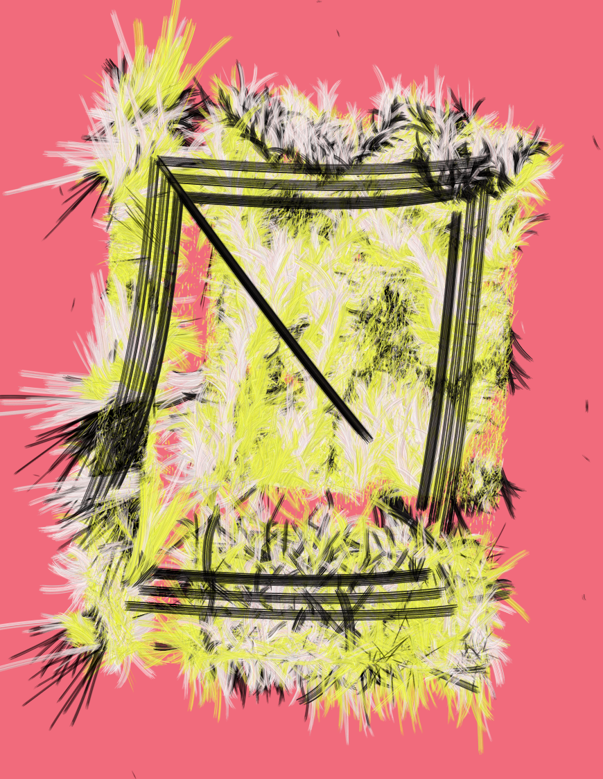 disorientation #120 static NFT preview