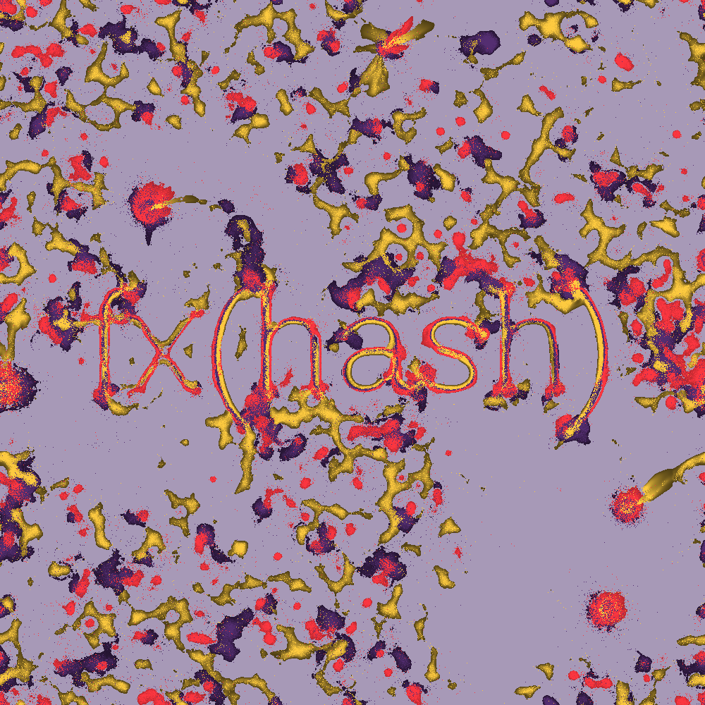 Physarum Logo #709 static NFT preview