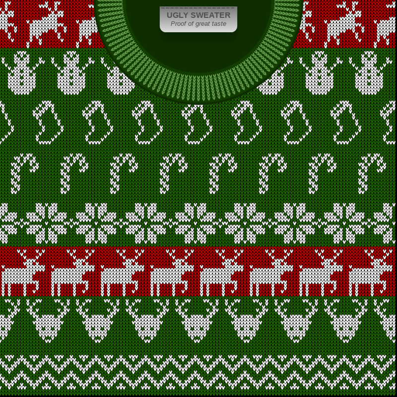 Ugly Sweaters #526 static token preview