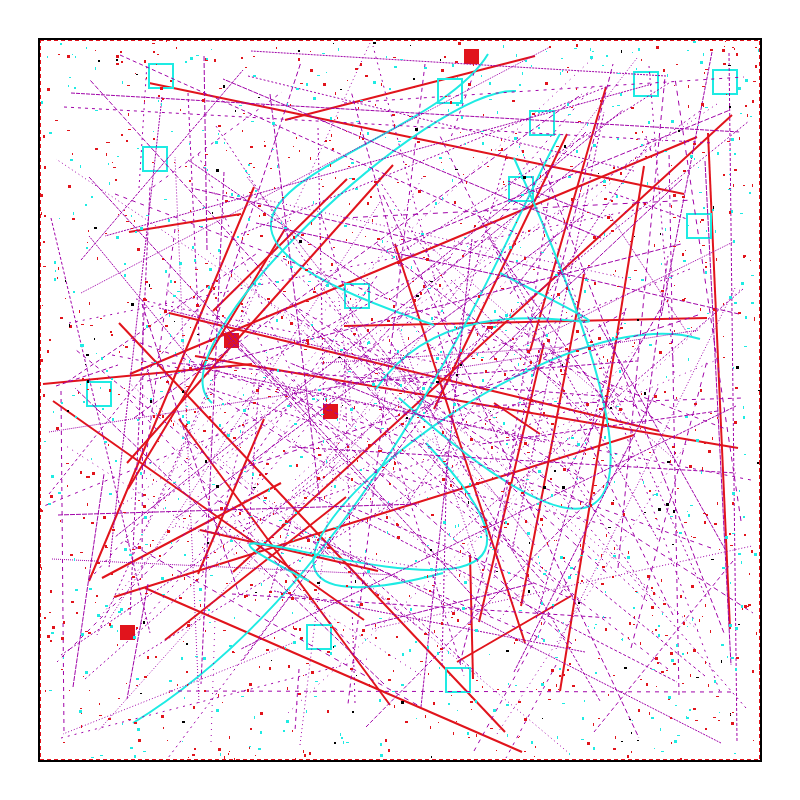 Starmap - AI Study I #199 static NFT preview