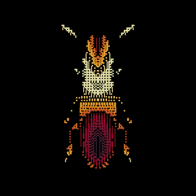 neurobugs #103 static NFT preview