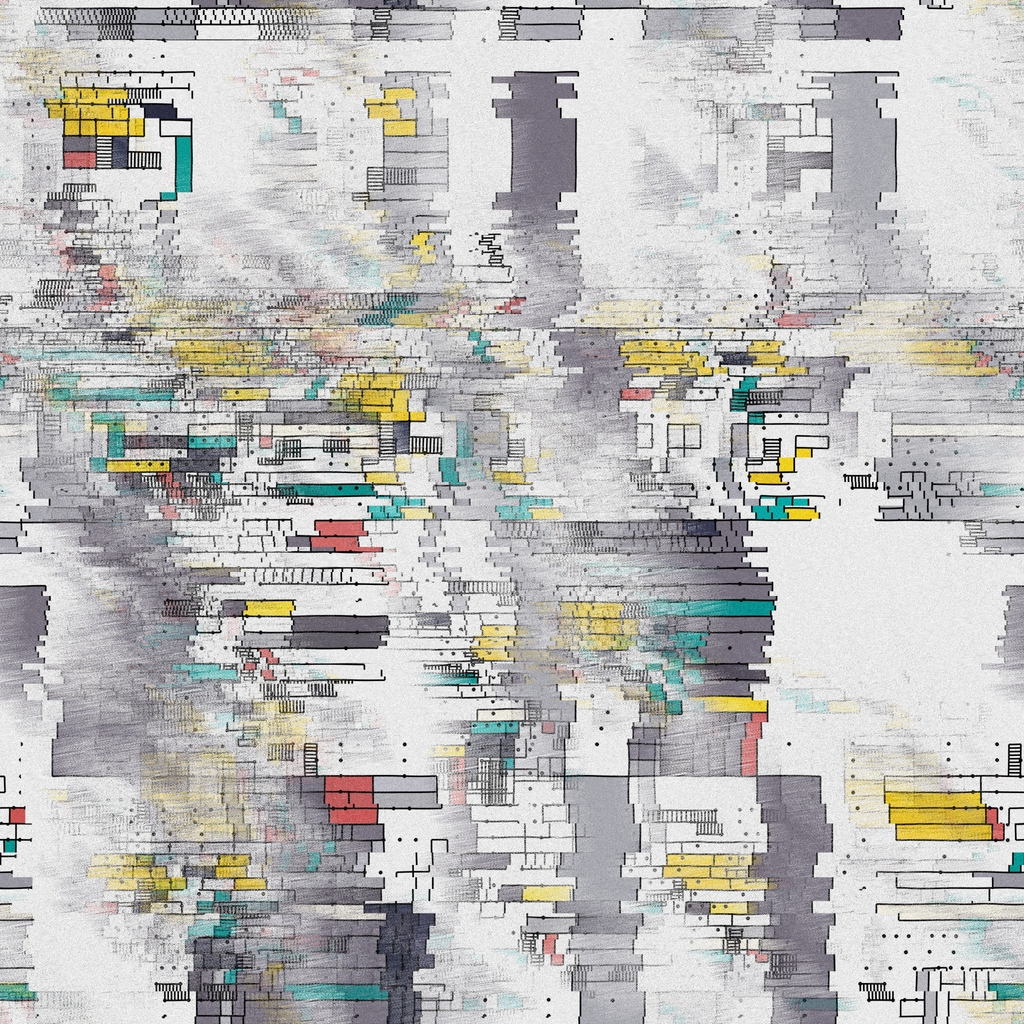 Sedimentary Dissolution #318 static NFT preview