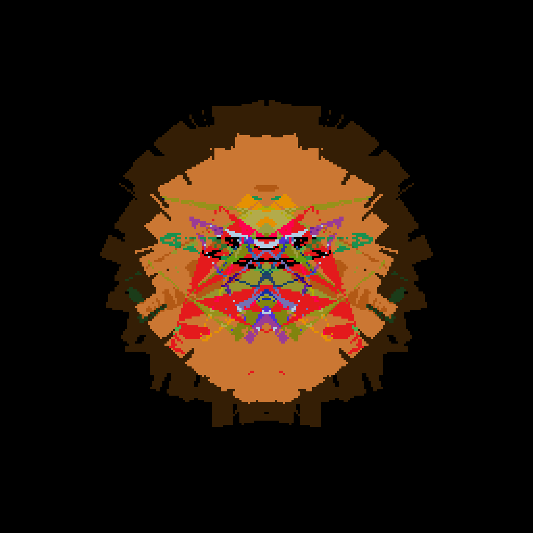 Ideocartography: Planar Slicing Experiment #38 static token preview