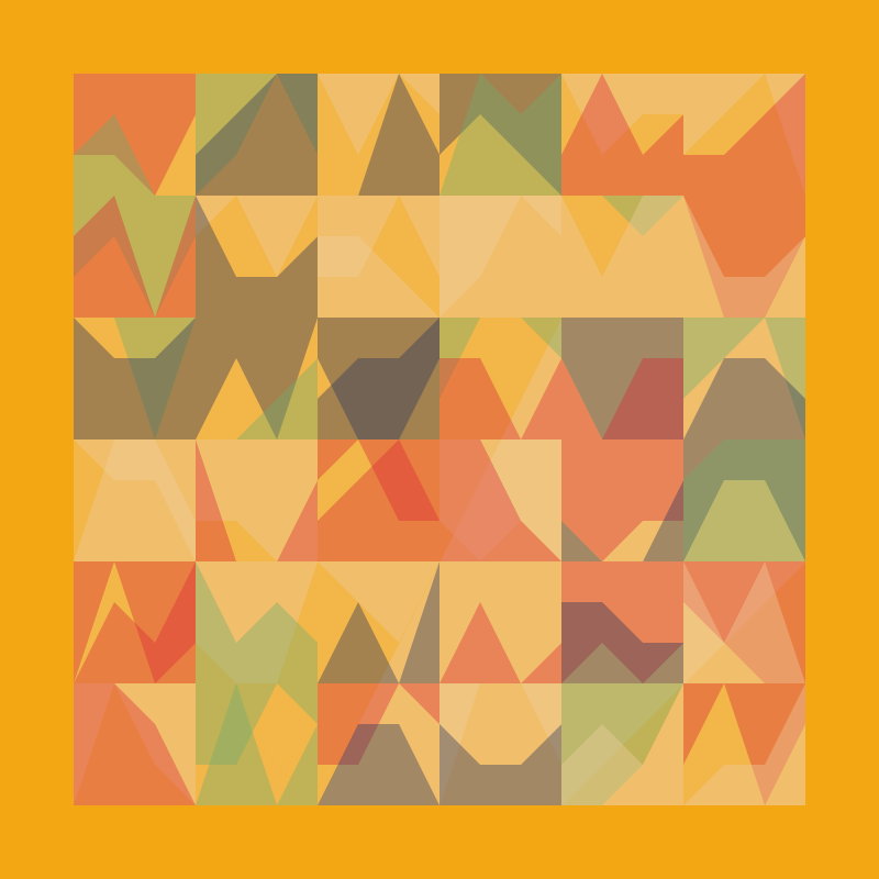 Vormenspel #58 static NFT preview