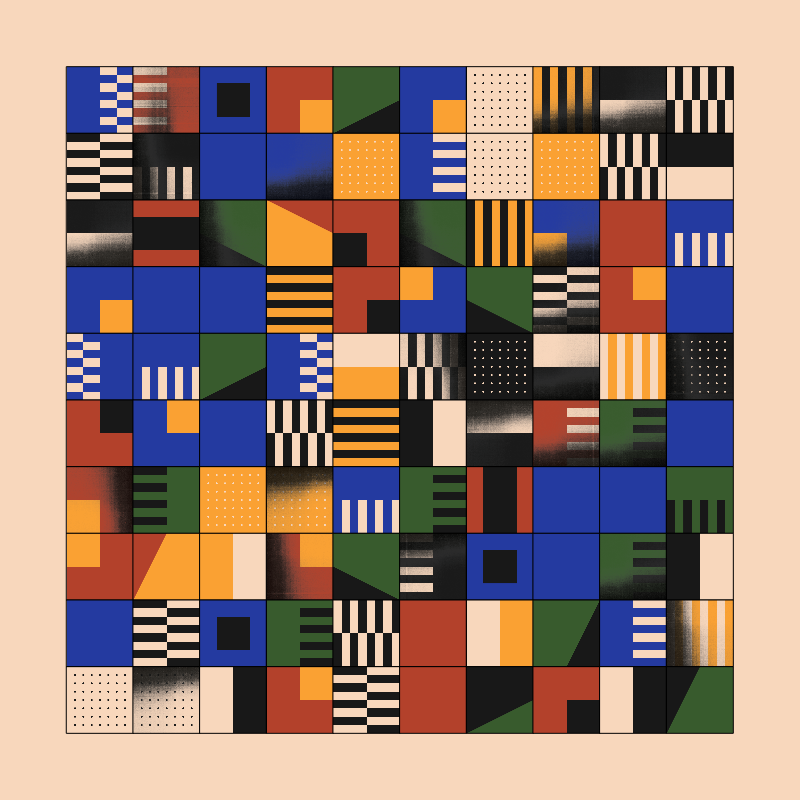 Abstraction IX #115 static token preview