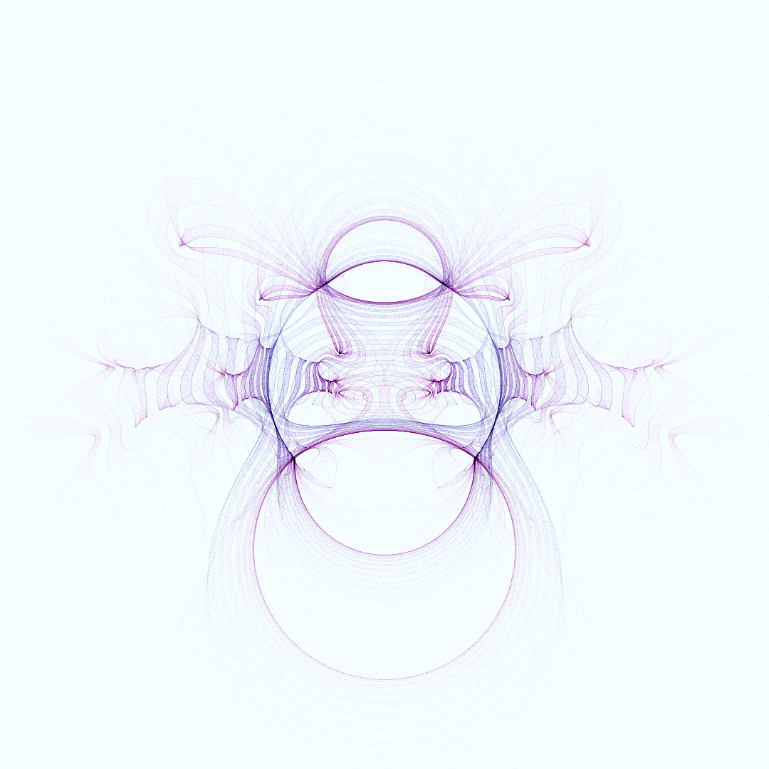 Organicon, variation I #392 static NFT preview