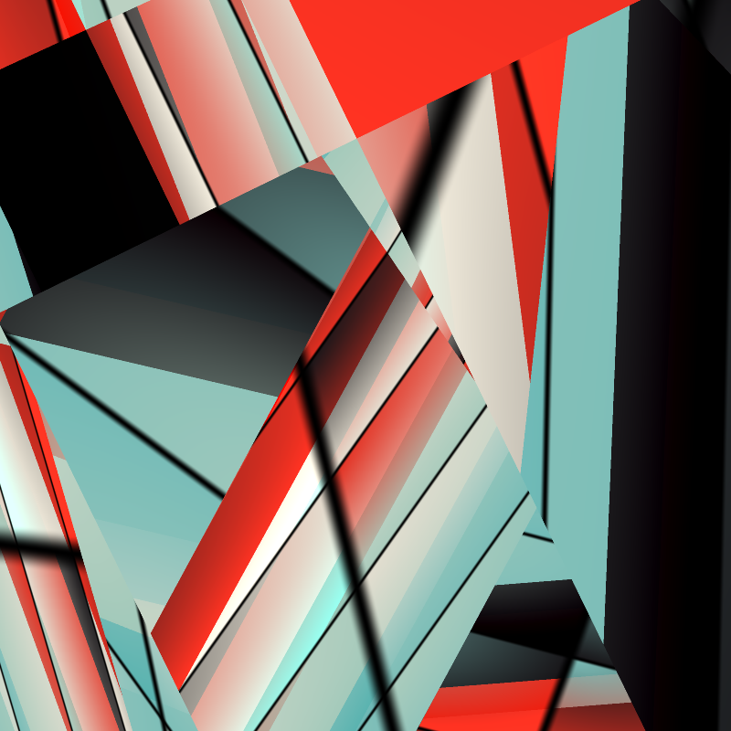 Subdivisual #539 static NFT preview