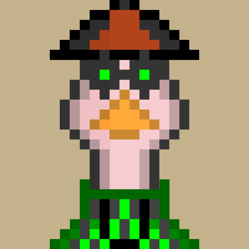 Morixels Goose #57 static token preview
