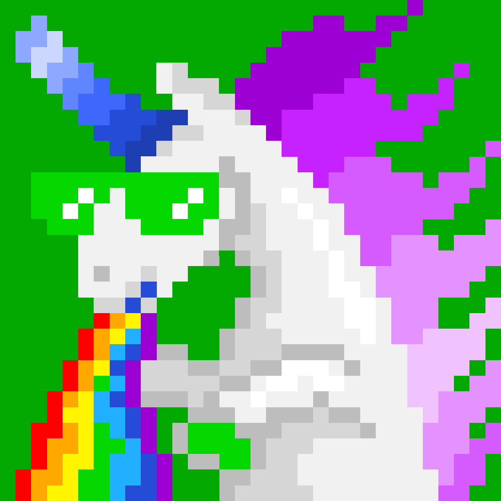 Unicorn #8688 static token preview