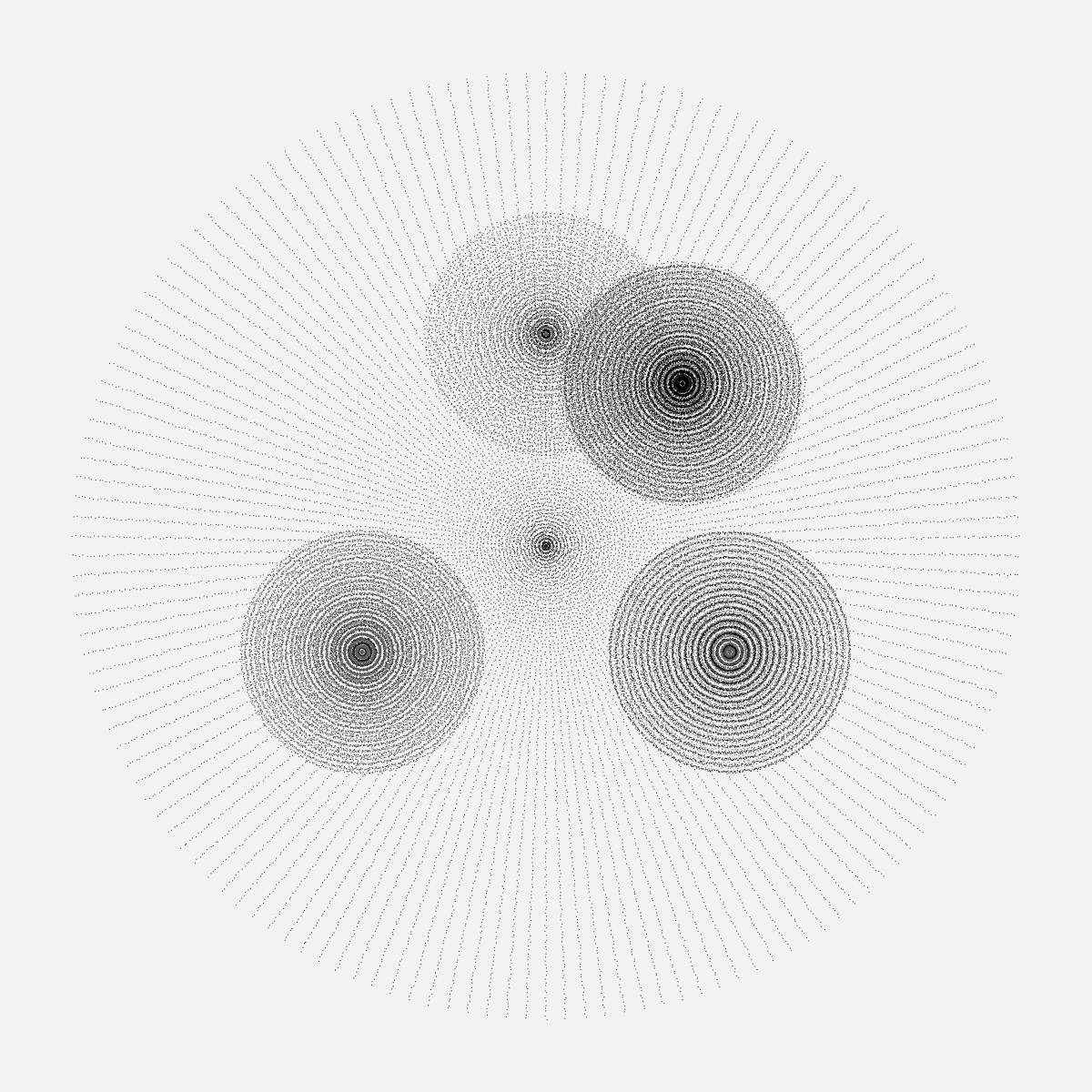 Efflorescence #64 static NFT preview
