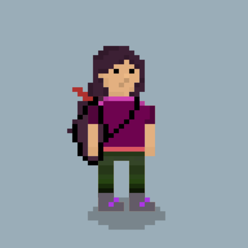 Young folks #256 static token preview