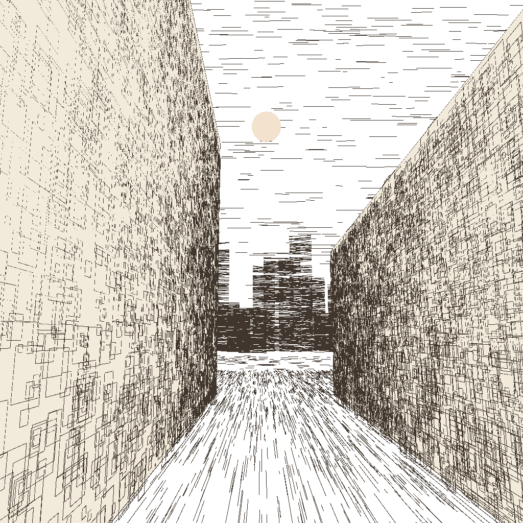 Alley #34 static NFT preview