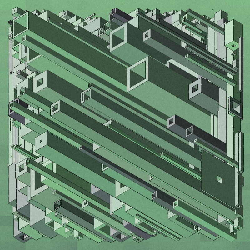 Tunnels #272 static NFT preview