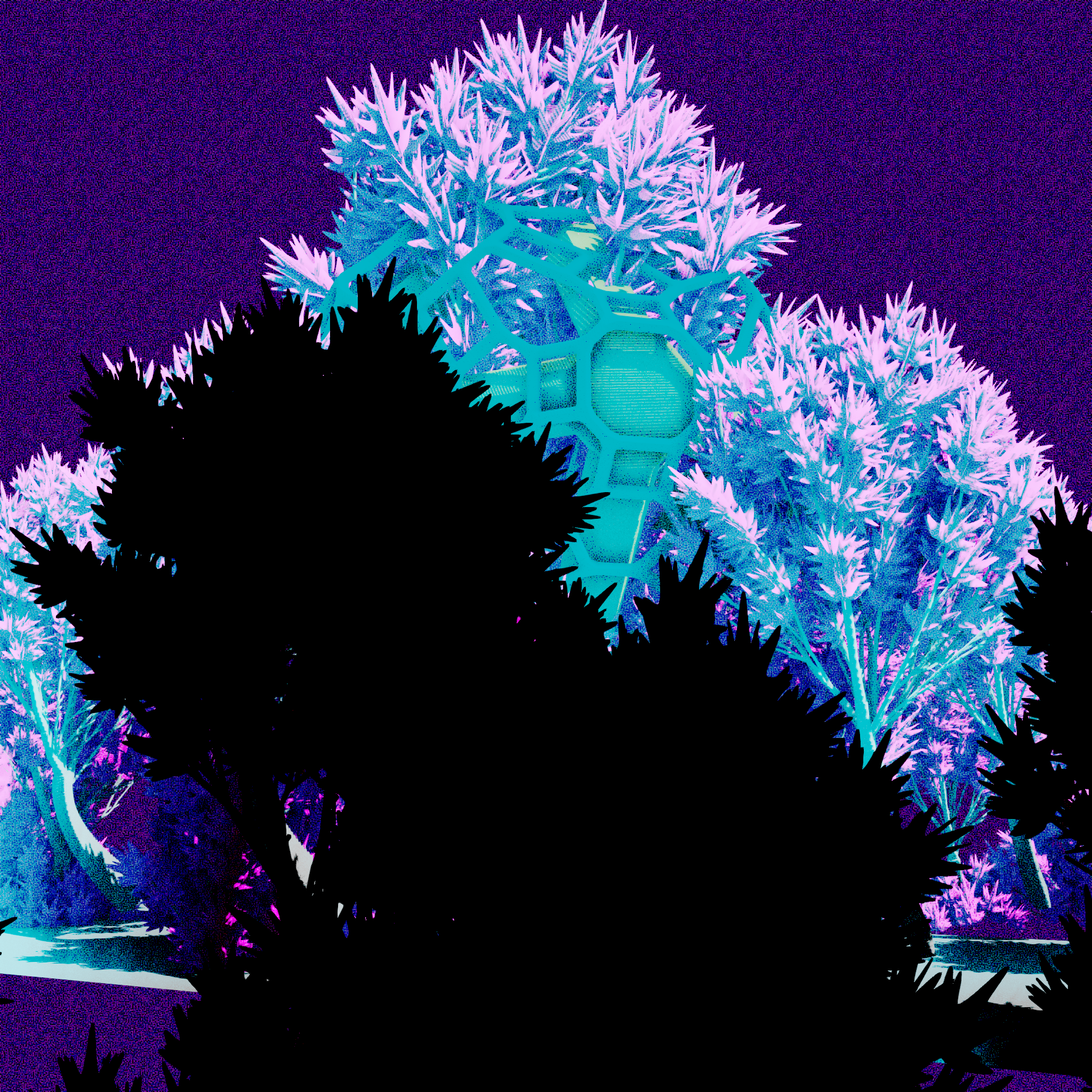 Urban Flora #348 static token preview