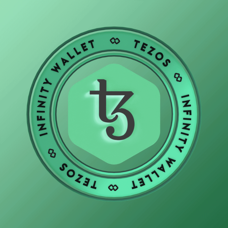 Tezos x Infinity Wallet #2864 static token preview