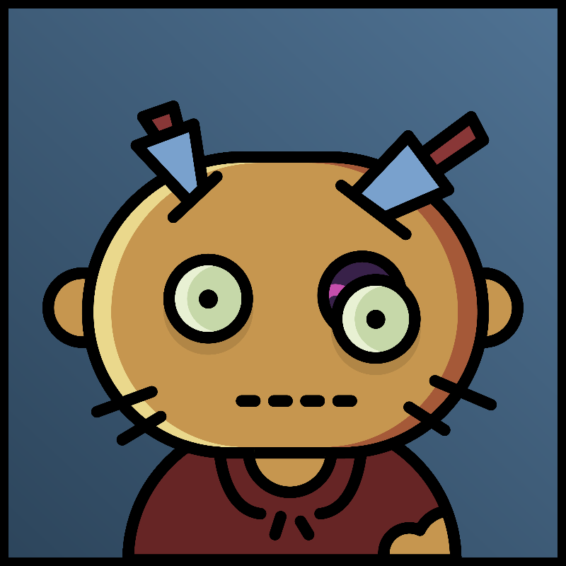 TeZombies #128 static token preview