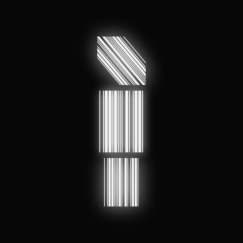 barcode(fxhash) #157 static NFT preview