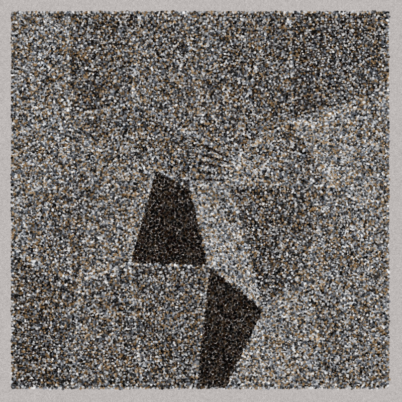 Concrete #256 static NFT preview