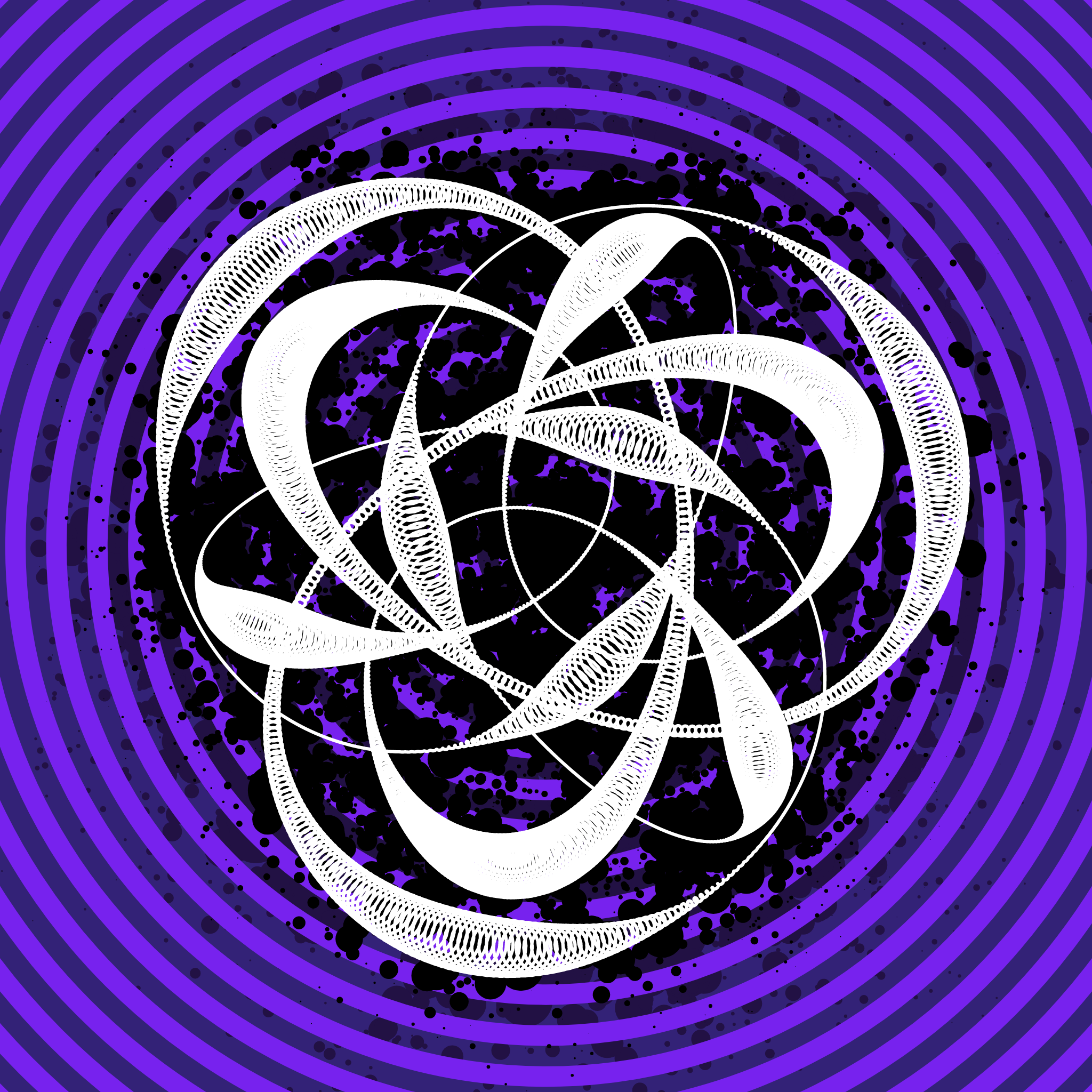 EPIHYPERDERPFLARDIOIDS #204 static NFT preview