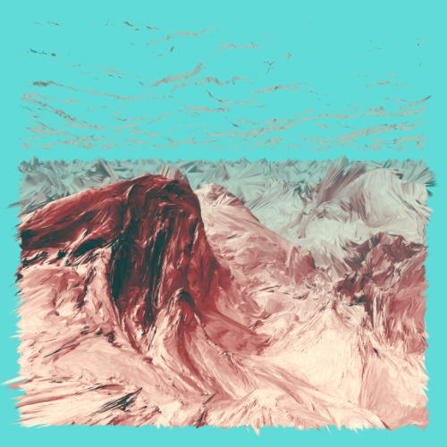 Mountain Moves #169 static NFT preview