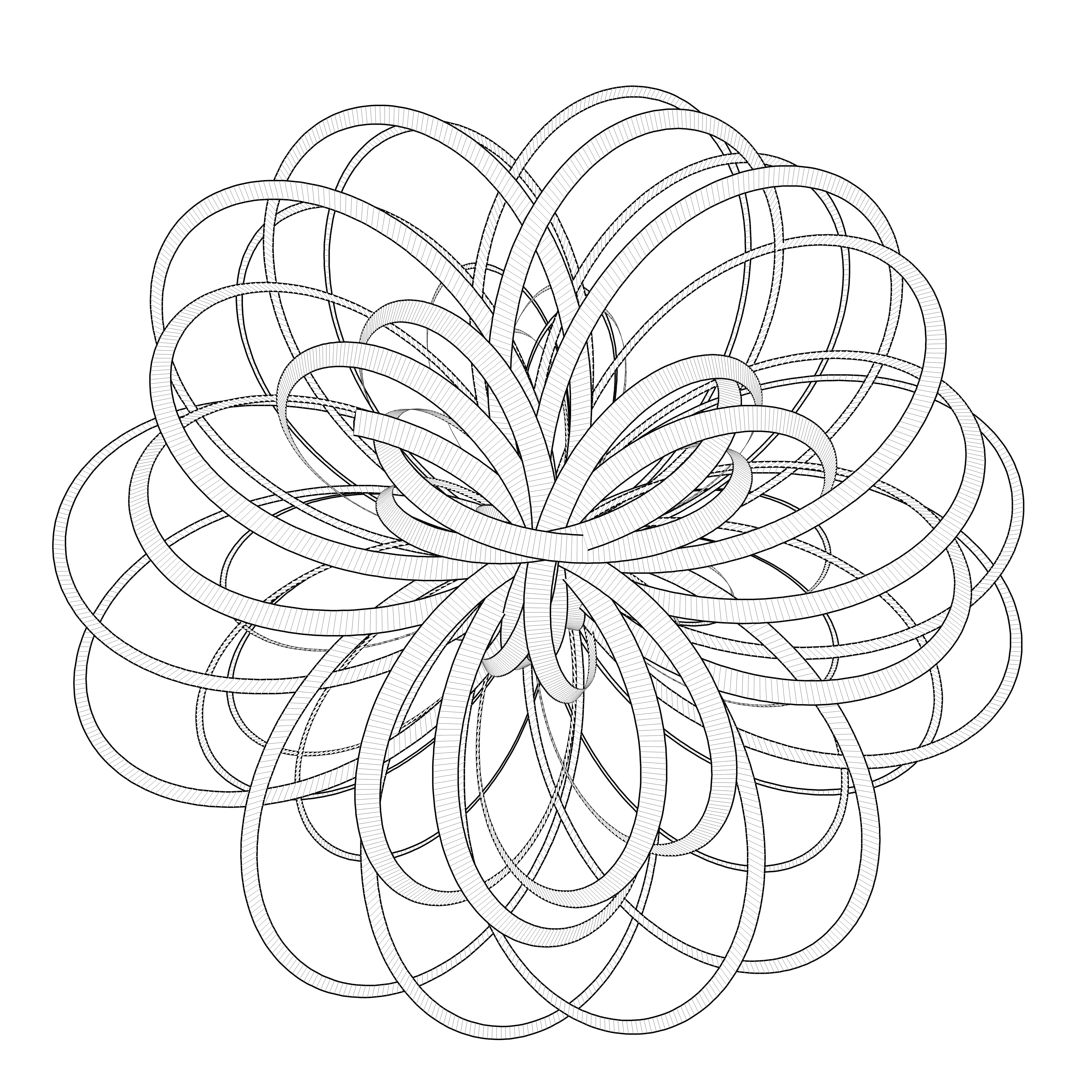 LL21 Entangled #352 static NFT preview