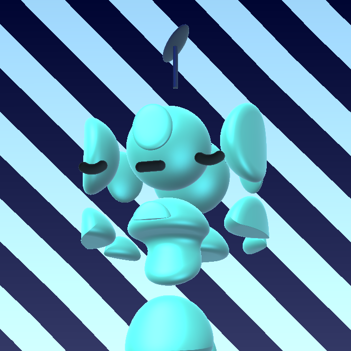 SHADER HEADZ #248 static token preview