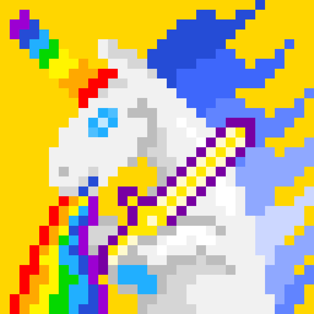 Unicorn #8524 static token preview