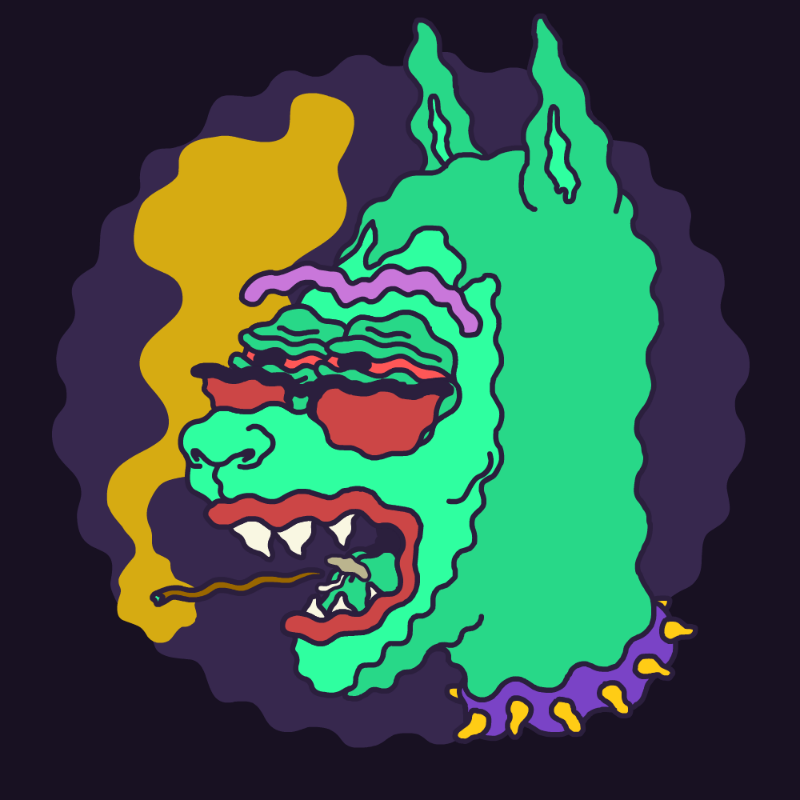 HASH FREAKS #646 static token preview