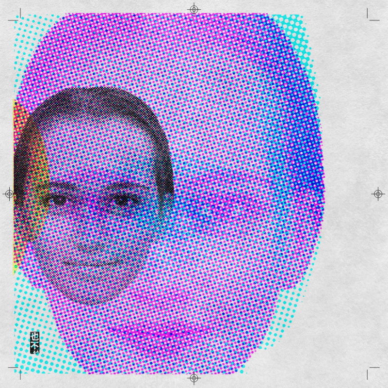 CMYK:Split #235 static NFT preview