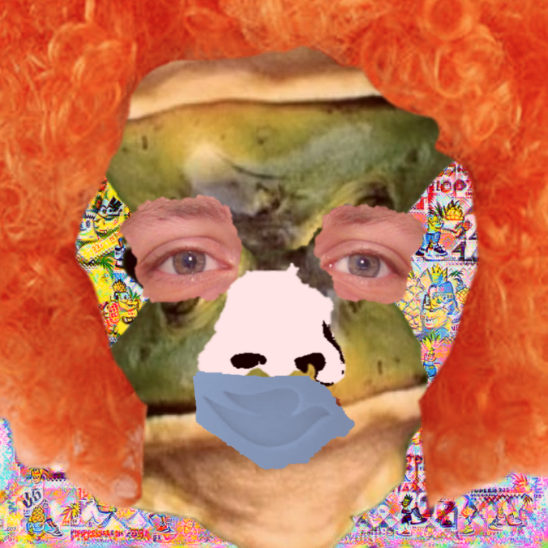 A collage of collages #825 static NFT preview