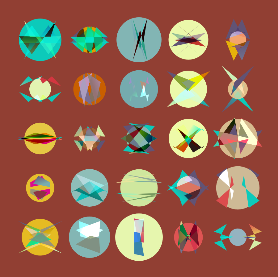 Grid In Motion #186 static NFT preview