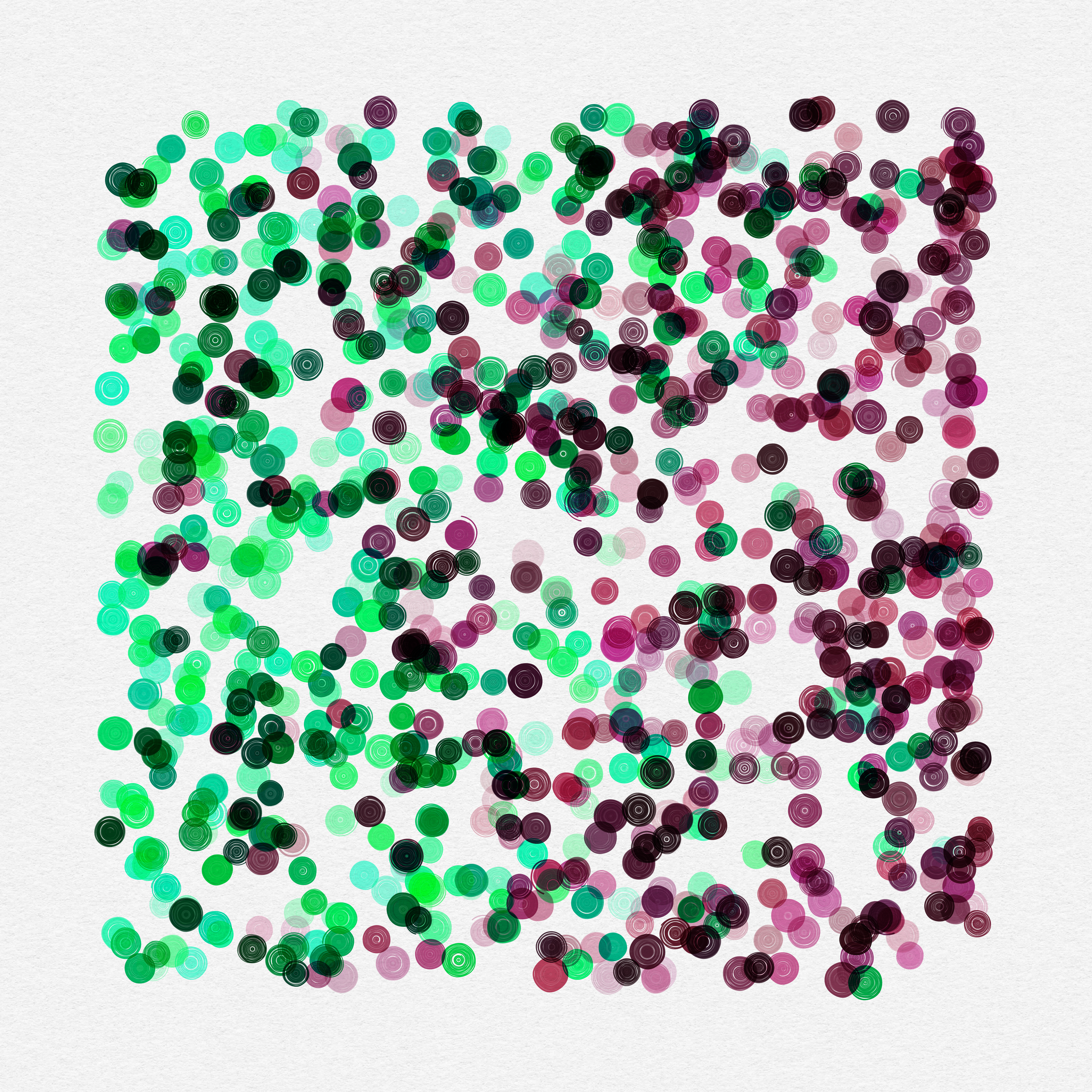 M'Fing Dots #67 static token preview