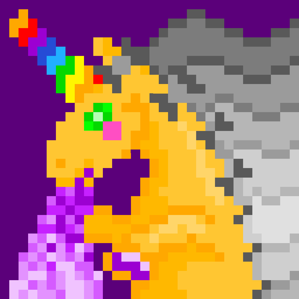 Unicorn #7913 static token preview