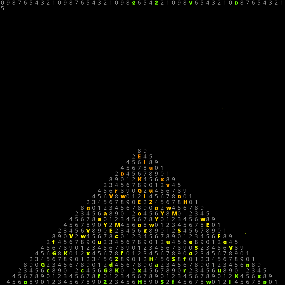 USCII #138 static token preview