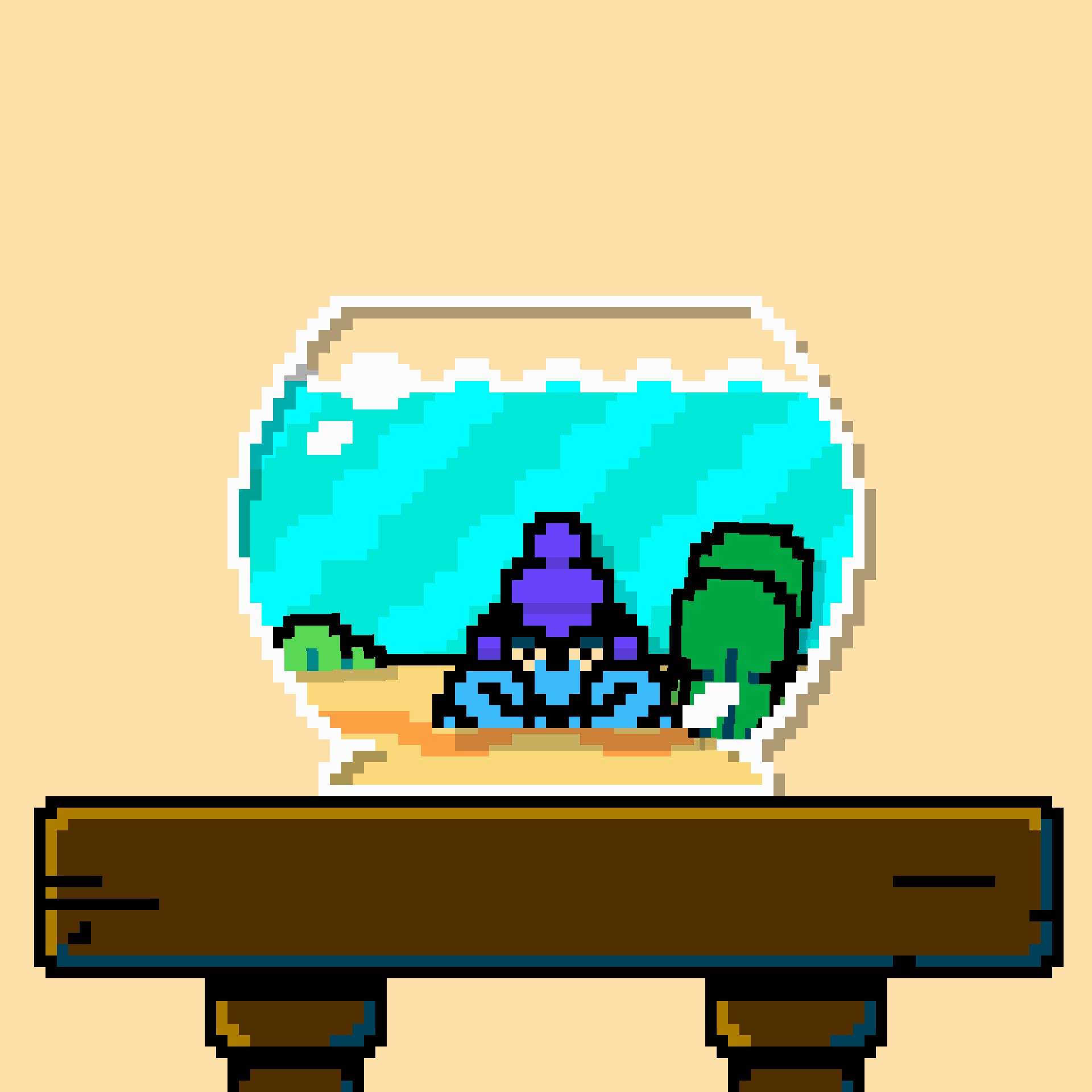 hermit crab #45 static token preview