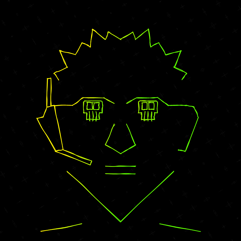 eighTZ sketch gang #30 static token preview