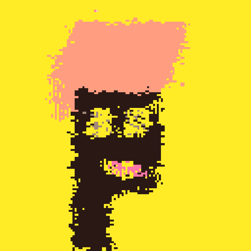 uncurated_pico_punks.p8 #201 static NFT preview