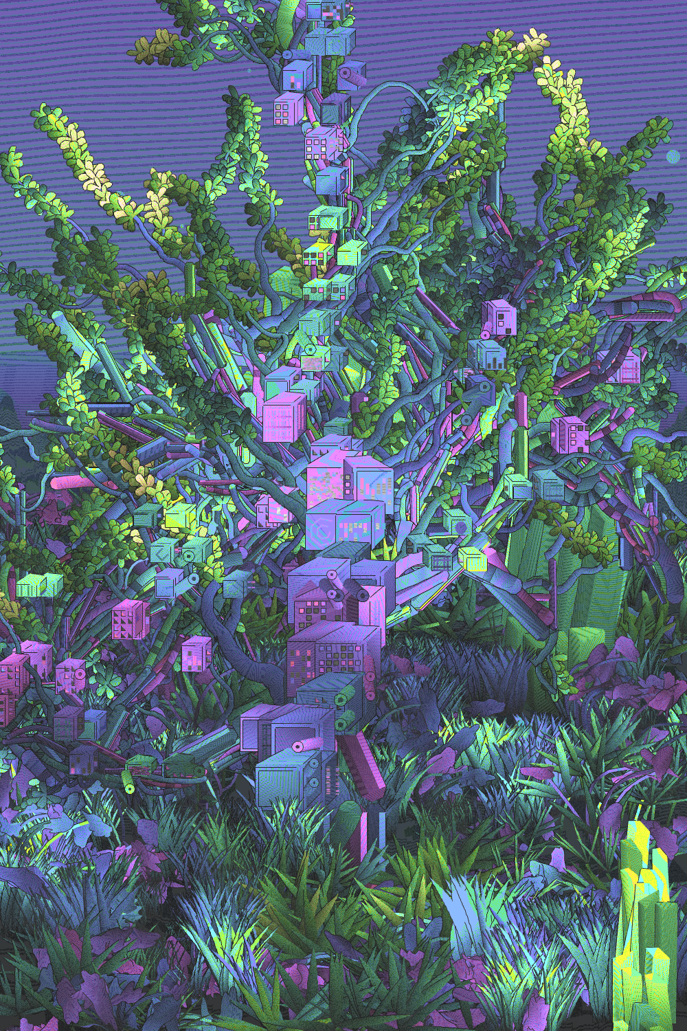 The Spectrum Of Nature #87 static NFT preview
