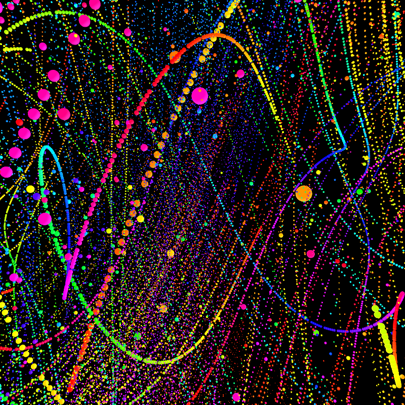 let's have a party at the end of the world #746 static token preview