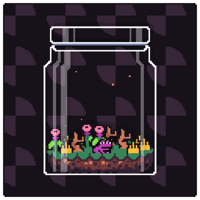 Toad Terrarium #30 static token preview