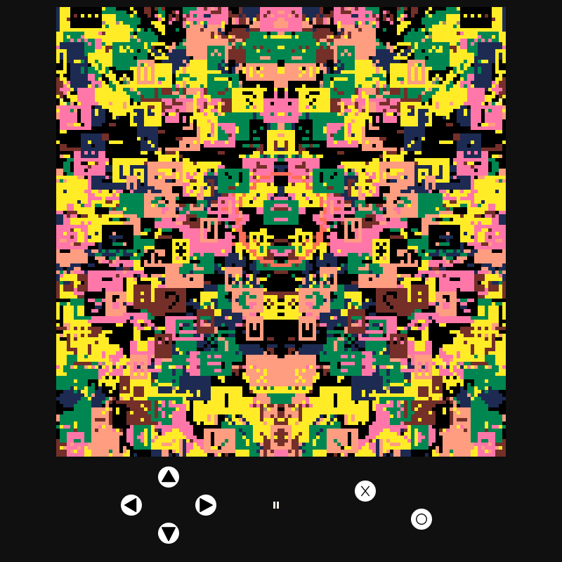 Ideocartography: Interference Patterns #62 static NFT preview