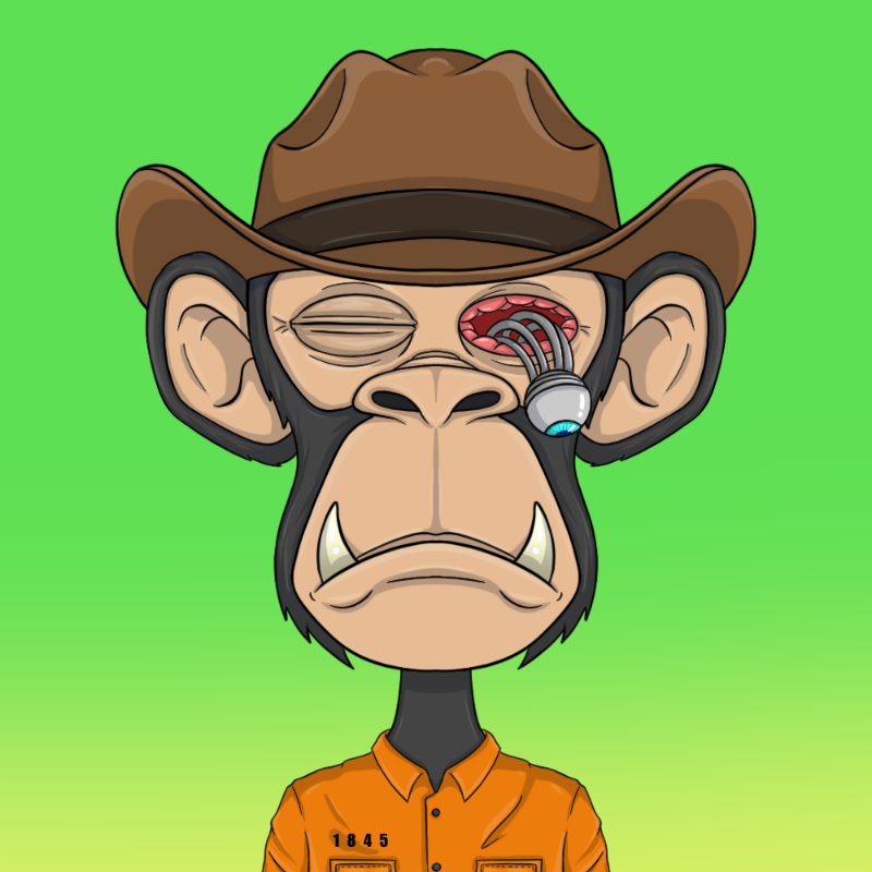 chimpantez #599 static token preview