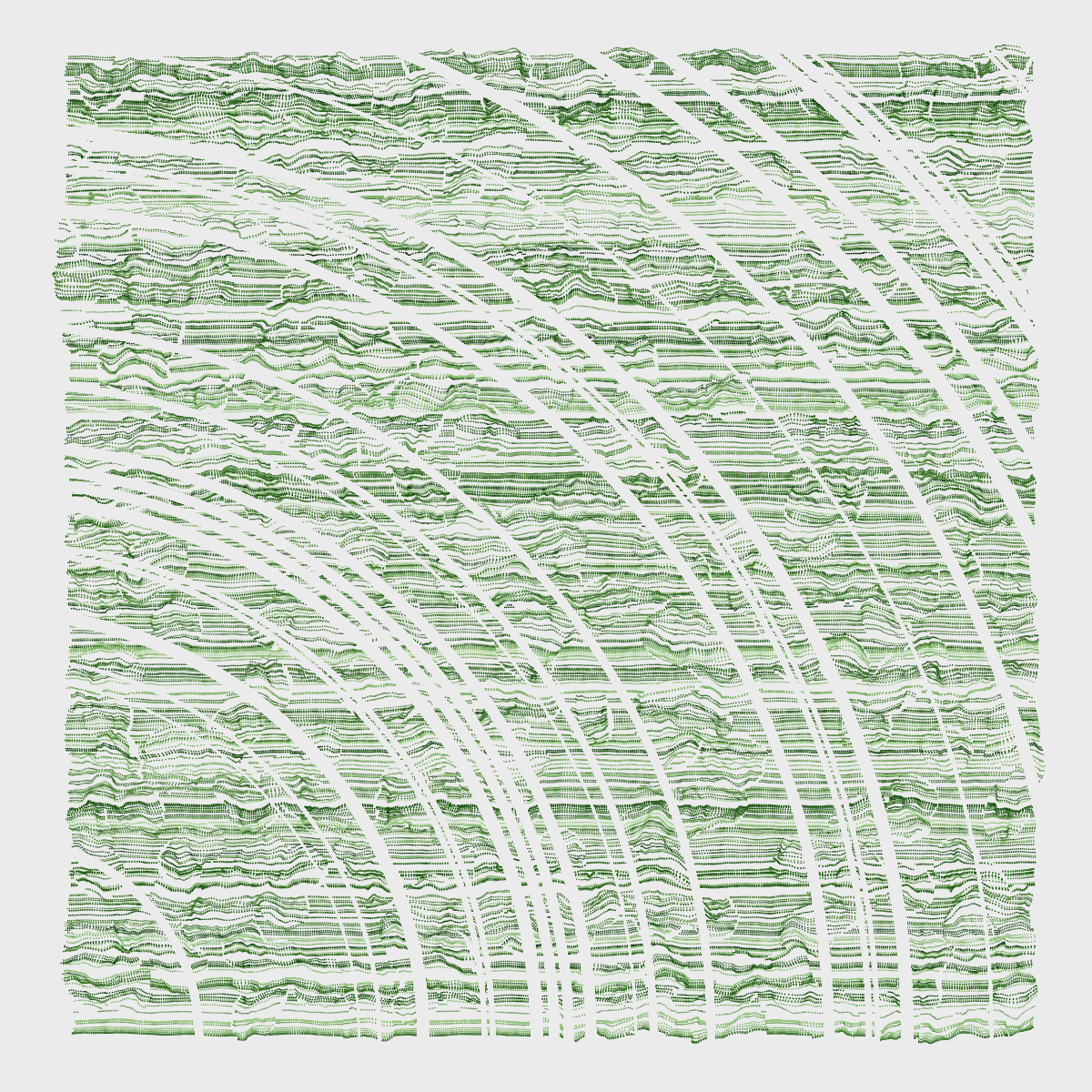 Sedimentarias: Algorithmic Study #31 static NFT preview