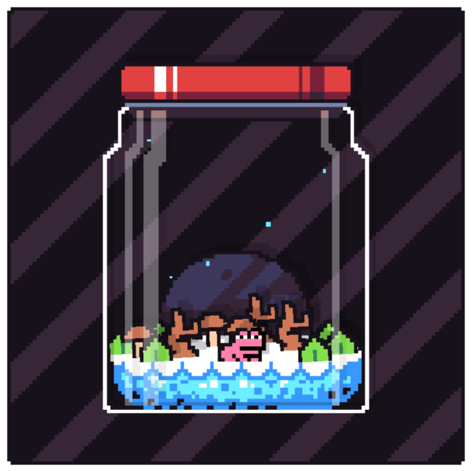Toad Terrarium #53 static NFT preview