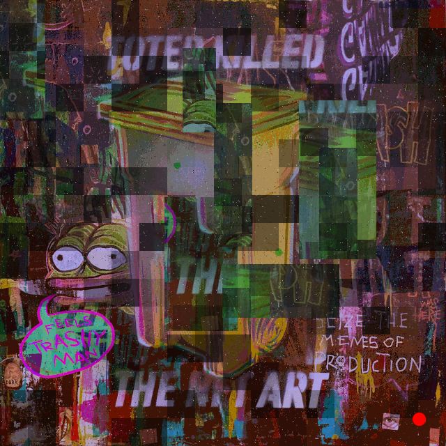 Nothing But Trash #193 static NFT preview