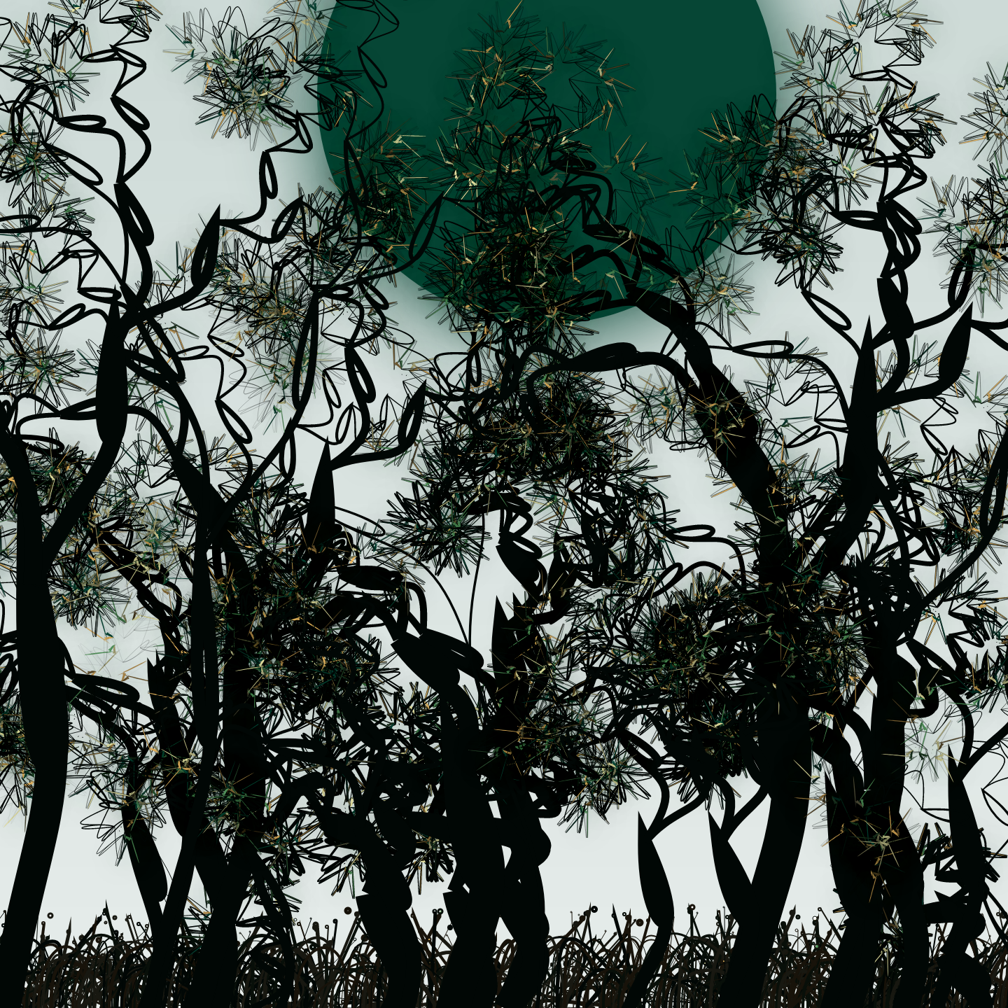 Wildwood Forest #327 static NFT preview