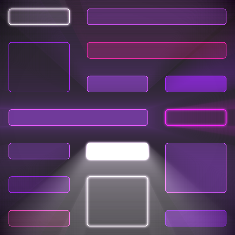 Lightcells #208 static NFT preview