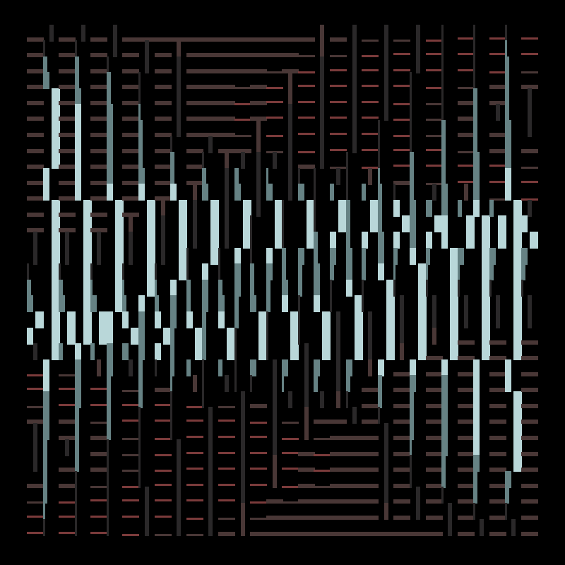 Space Reflections #166 static NFT preview