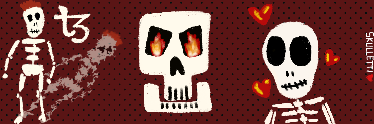 SKULLETTI TWITTER BANNER #212 static token preview