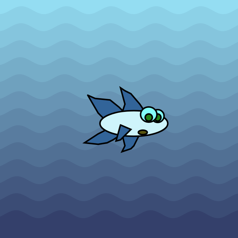 fishibowl dummies #47 static NFT preview